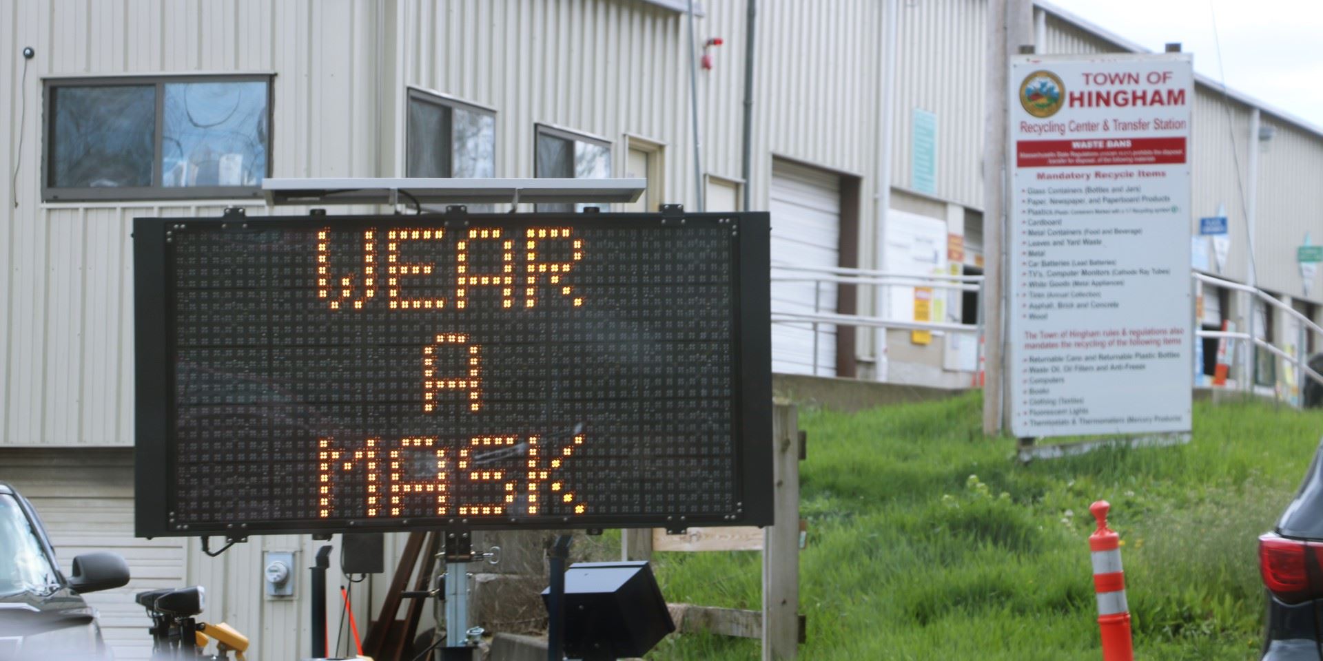 Transfer Station Masks