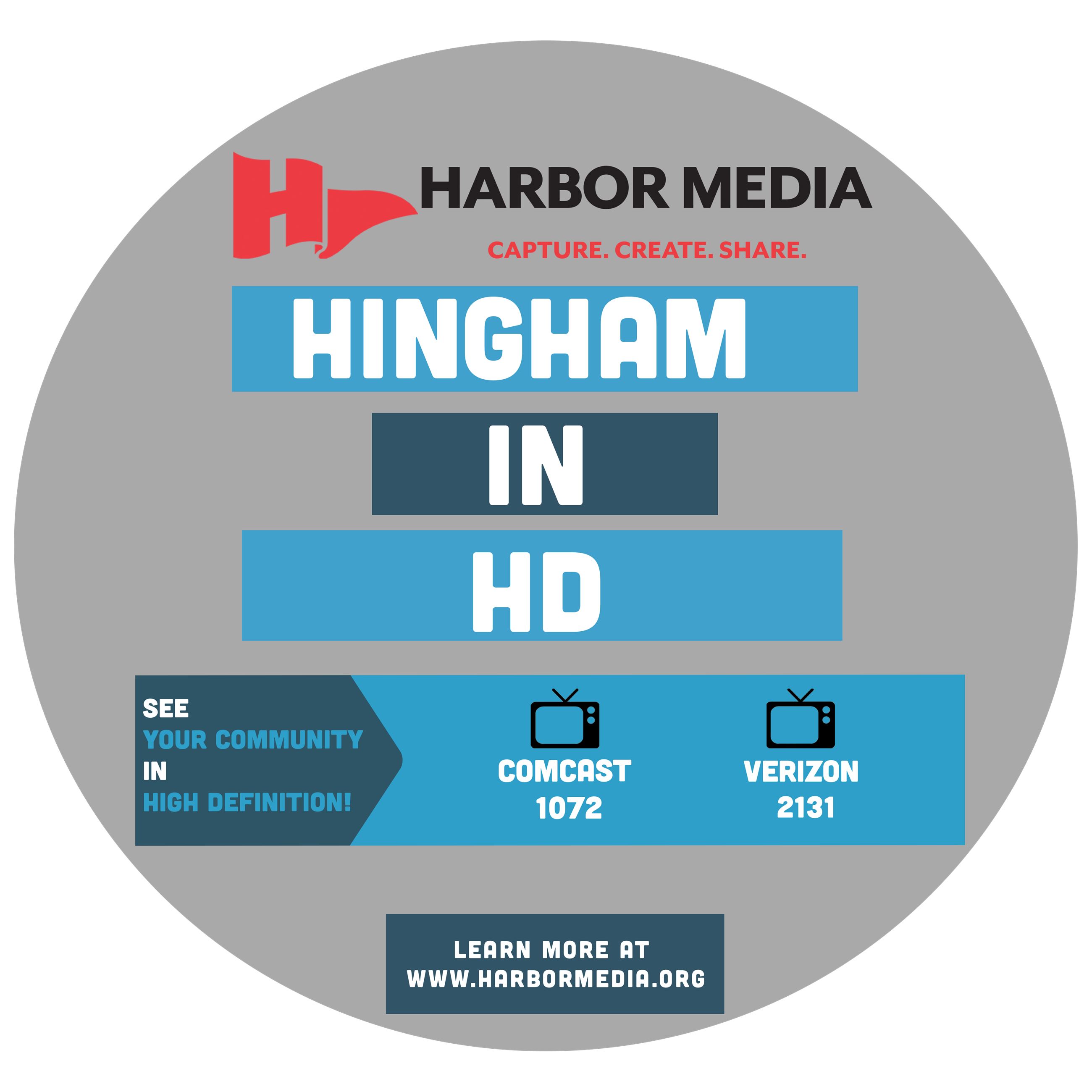 Hingham Sticker HD 2021