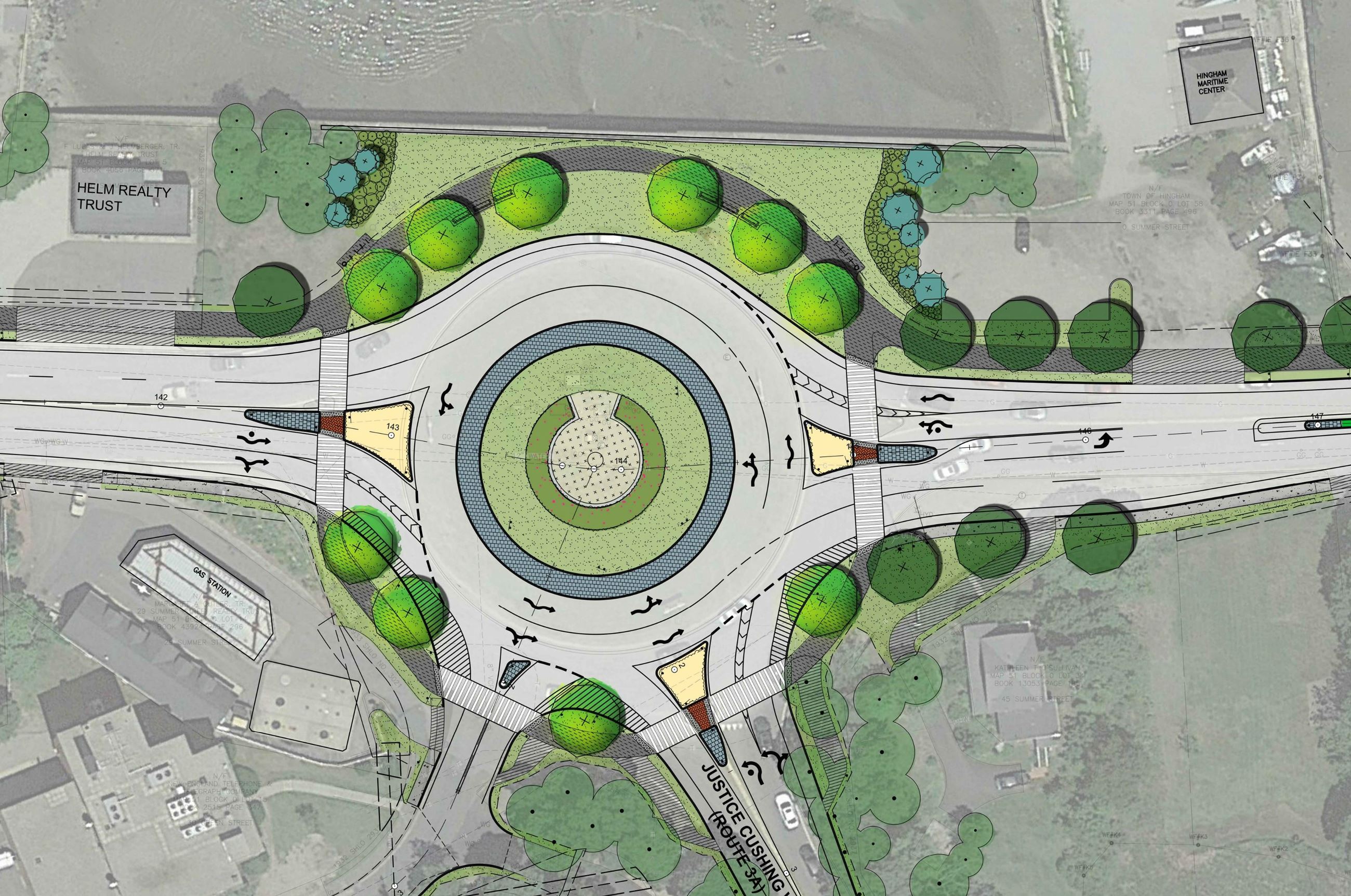 Route 3A - Roundabout