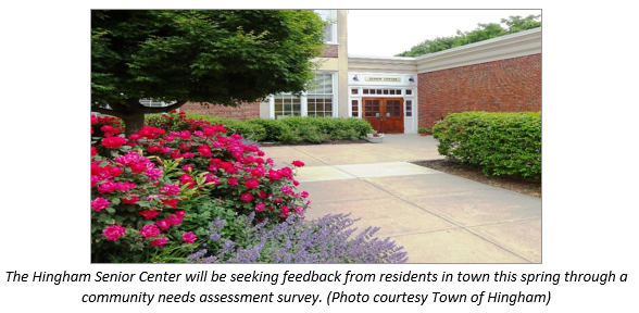 Hingham Senior Center Prepares Needs Assessment Survey for Residents
