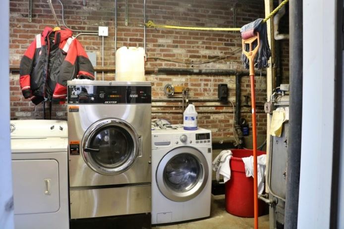 Current Fire Boiler Room