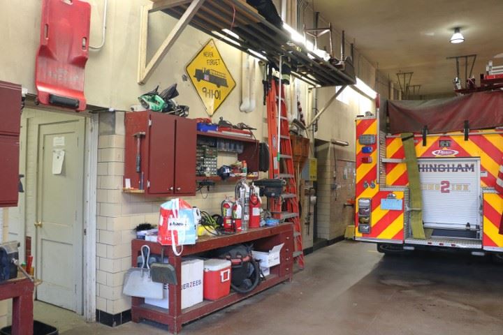 Current Fire Apparatus Floor