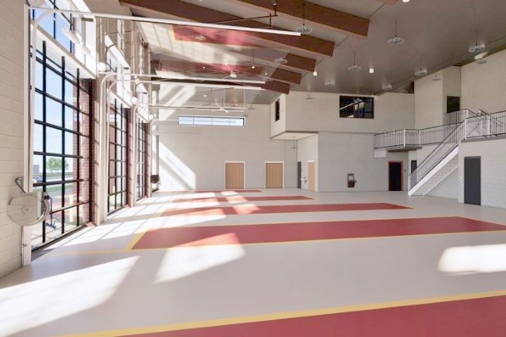 Designed Apparatus Floor