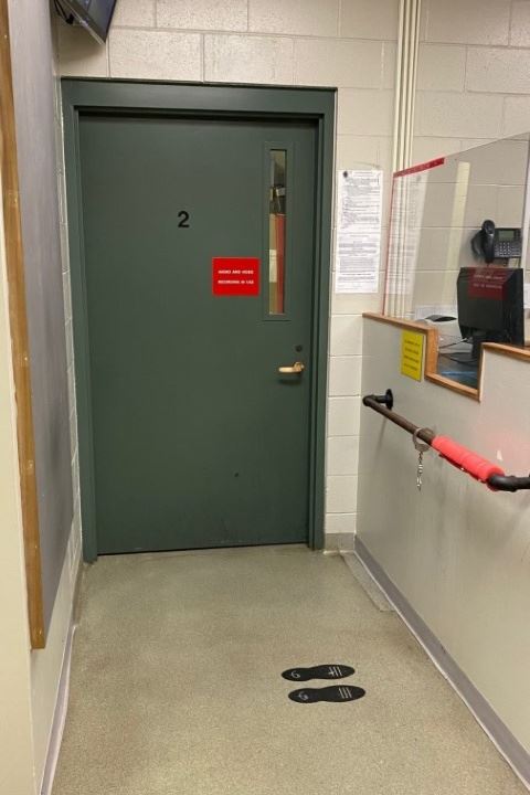 Current Police Booking