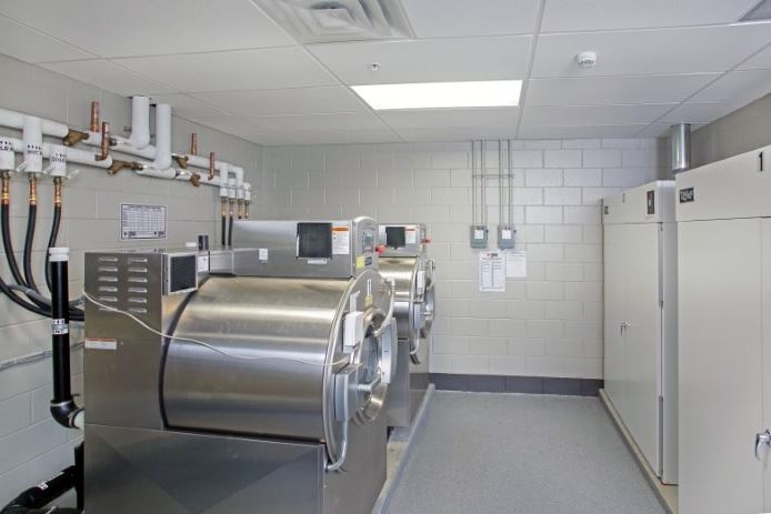 Designed Boiler Room