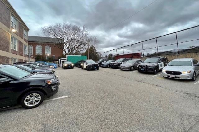 Current Rear Parking Lot