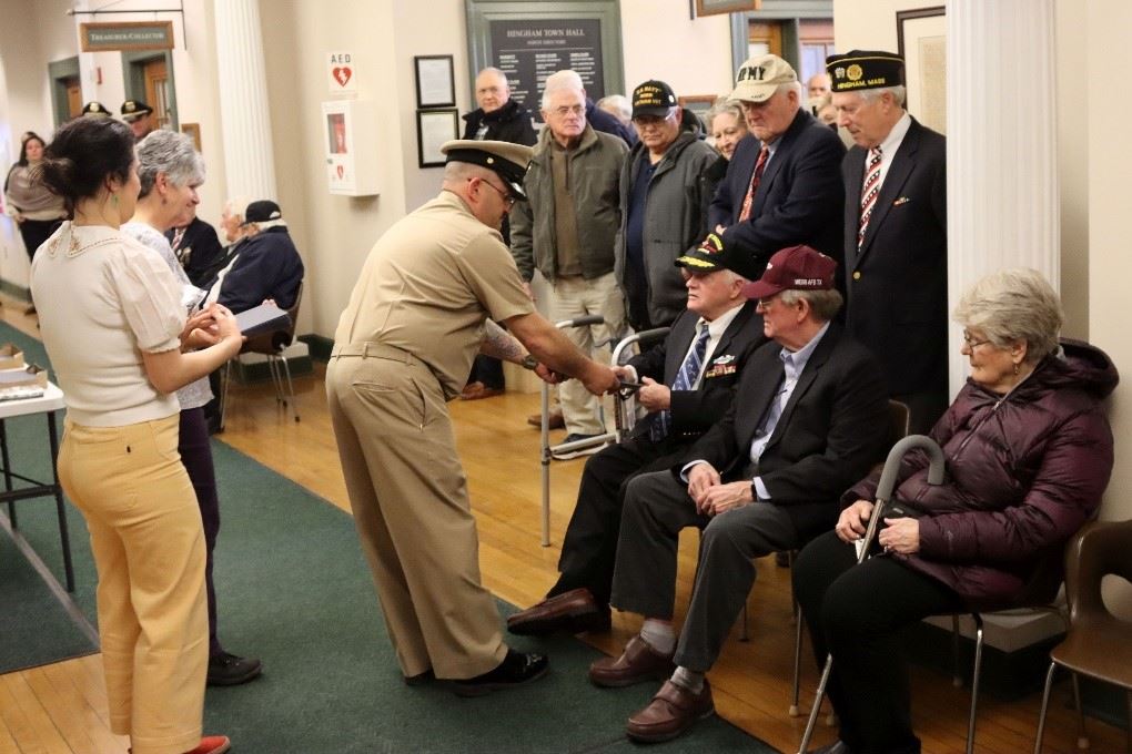 Vietnam Commemorative Pinning