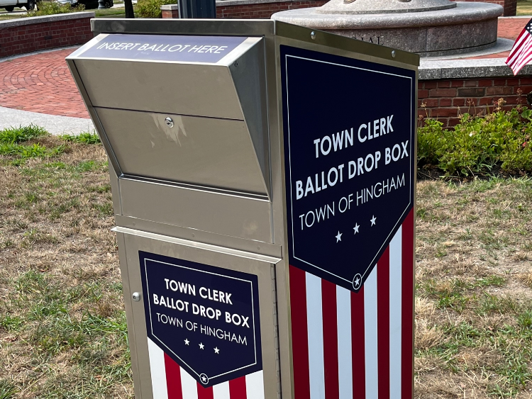 Ballot Drop Box