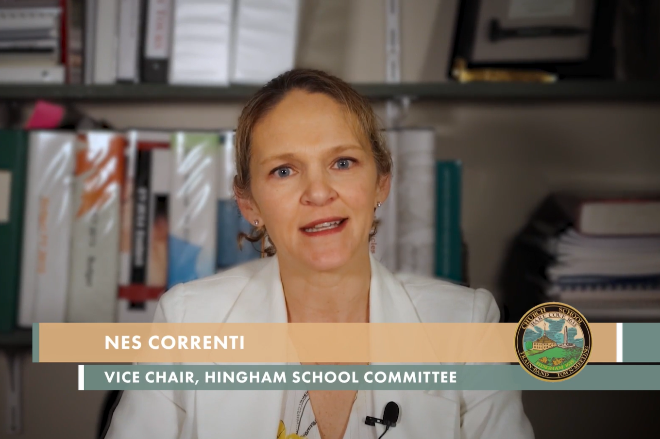 Preview of woman speaking