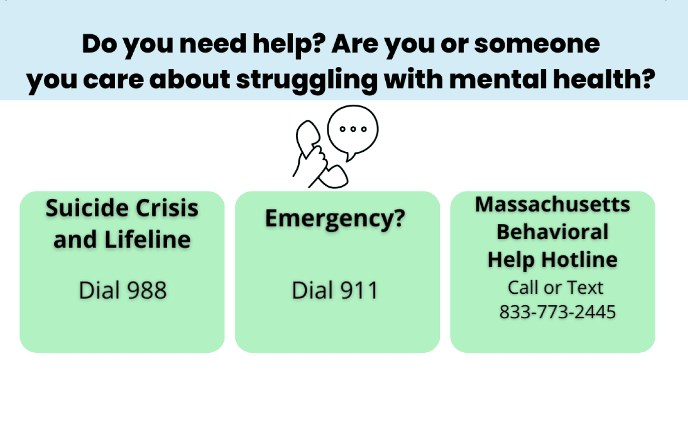 Hingham Mental Health Resource Listing