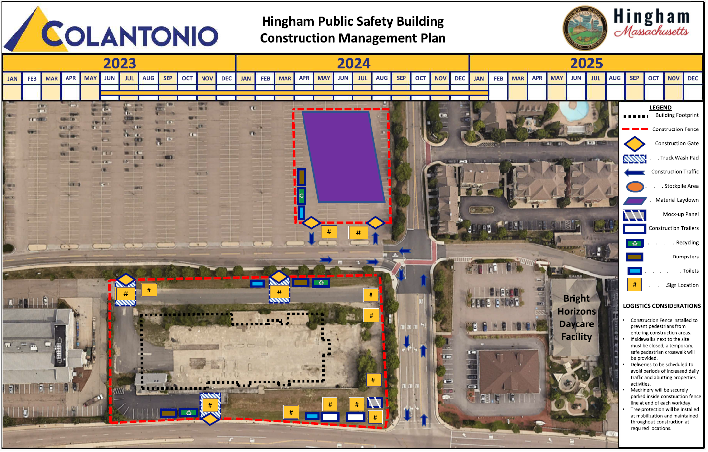 HPSF Construction Management Plan