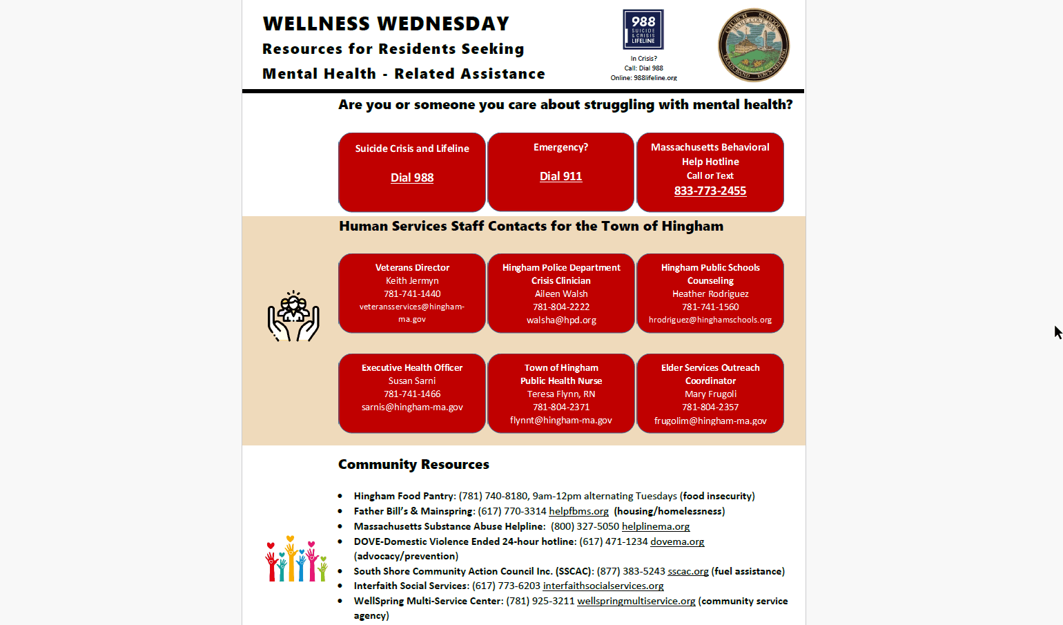 Wellness Wednesday December 2023