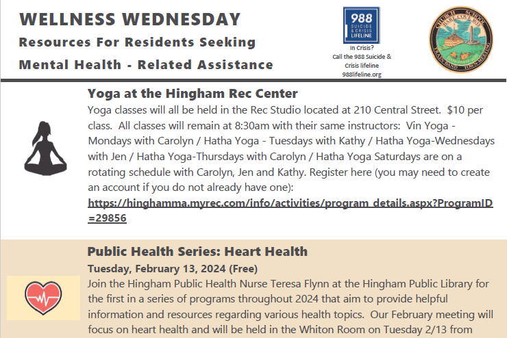 Wellness Wednesday February 2024