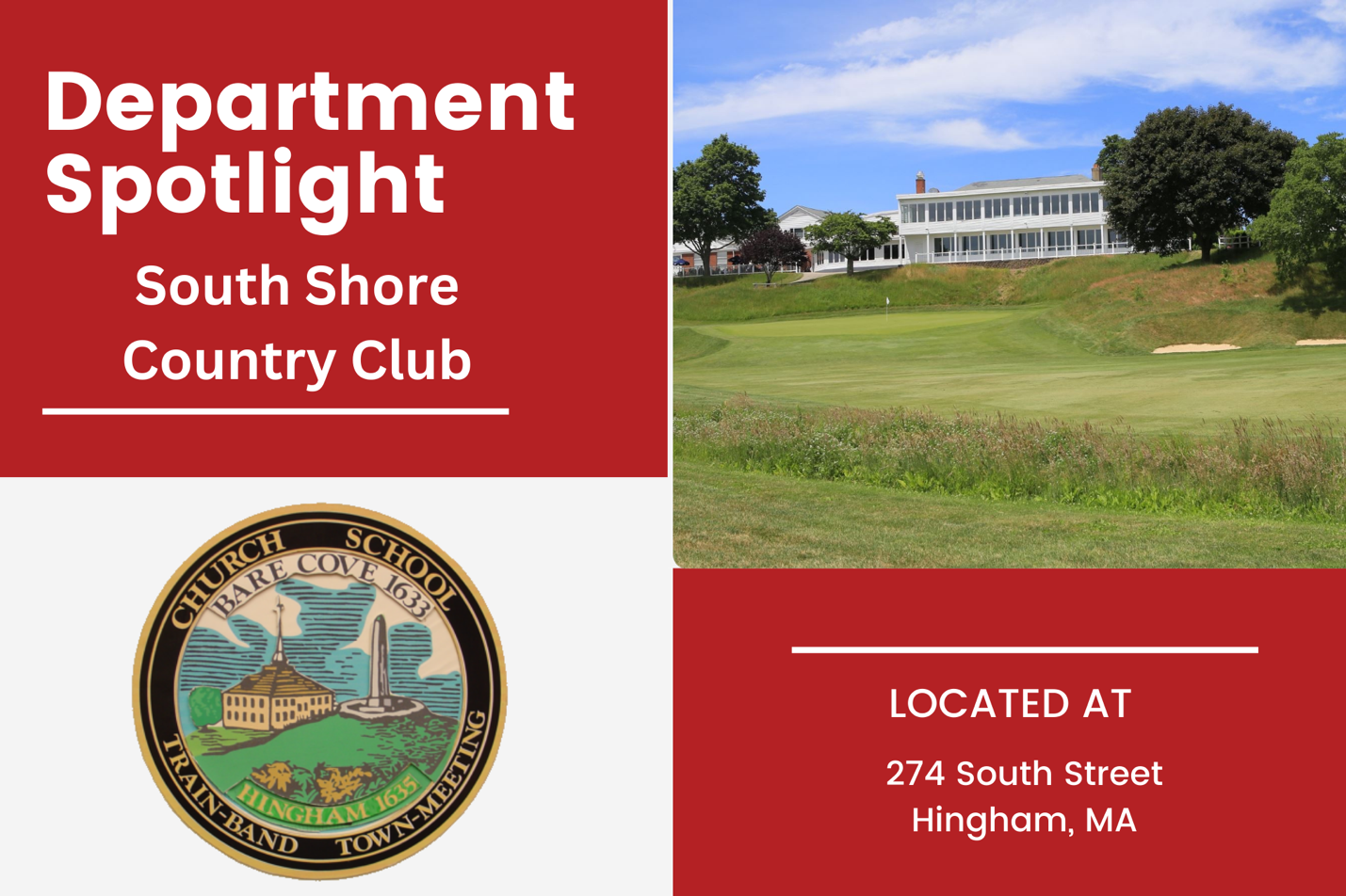 Spotlight on the South Shore Country Club