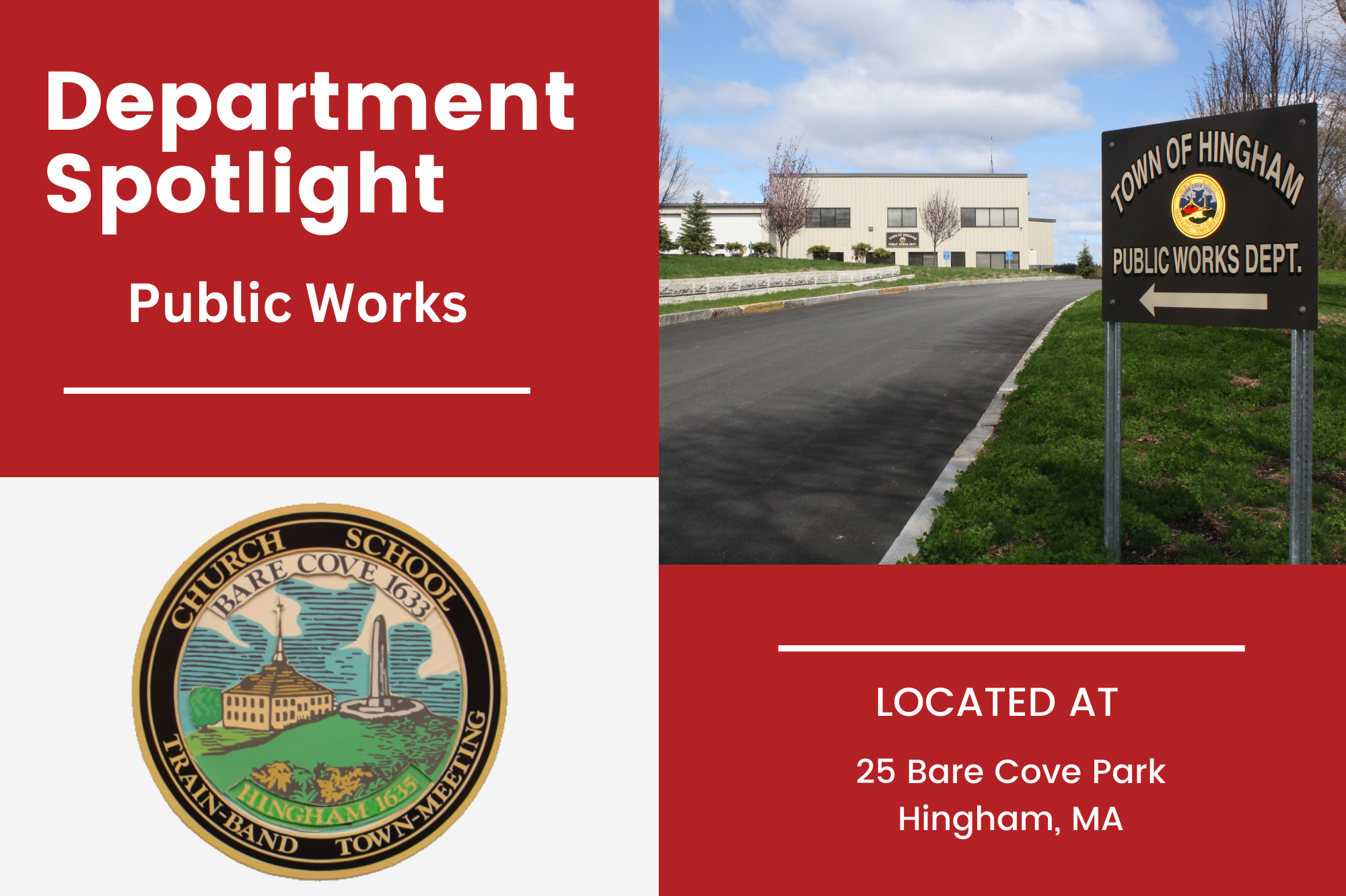 Hingham Spotlights DPW