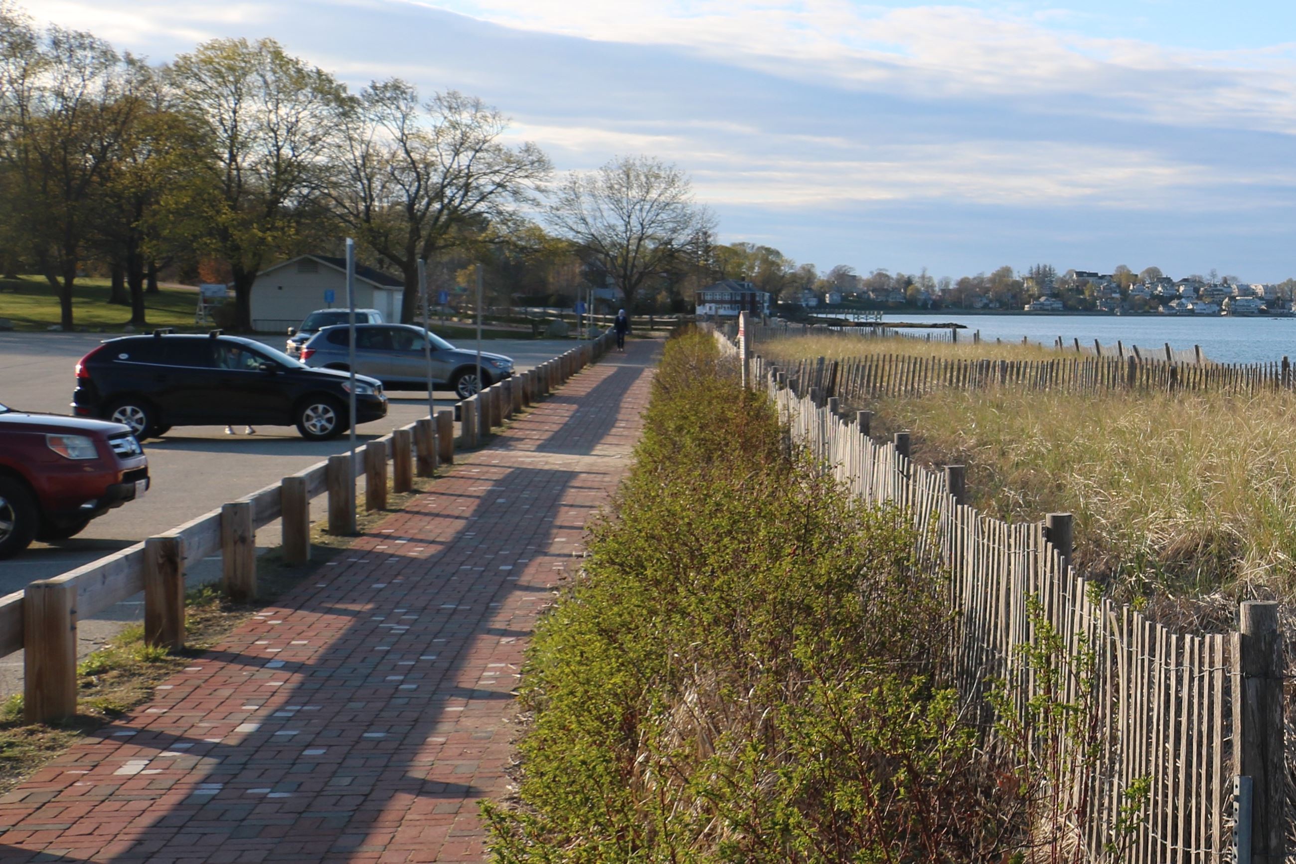 Bathing Beach Parking