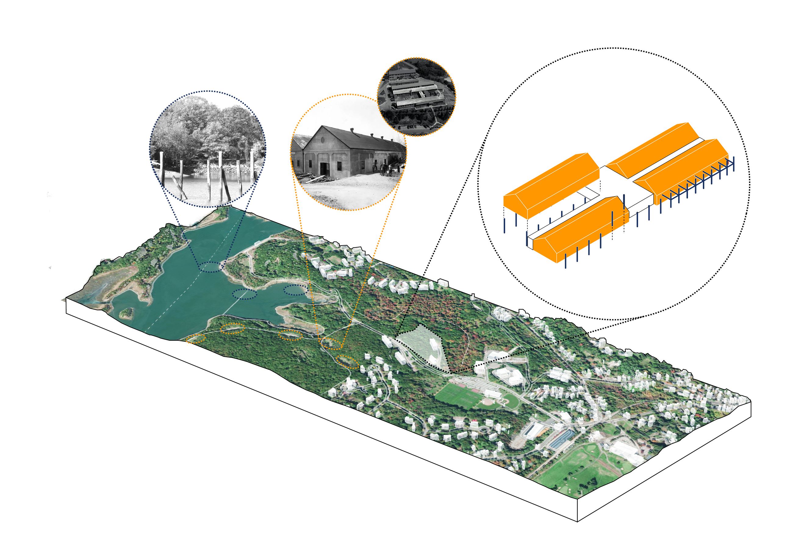 Bare Cove Park Design Diagram