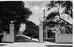 US Naval Reserve Station at Hingham