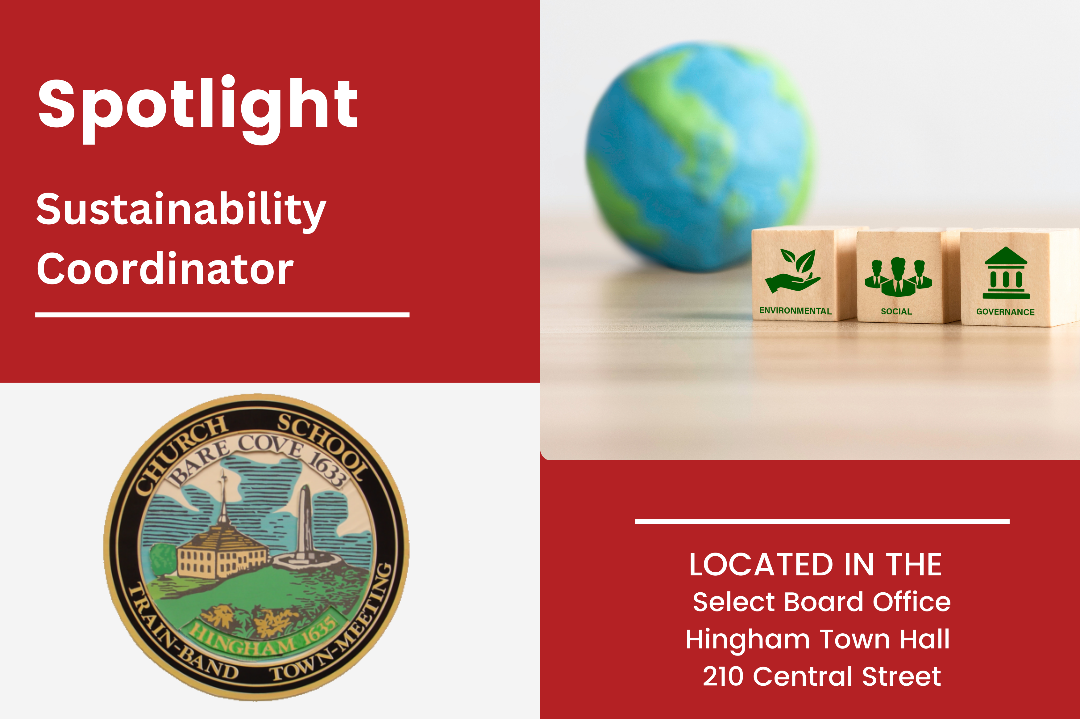 Spotlight on the Hingham Sustainability Coordinator