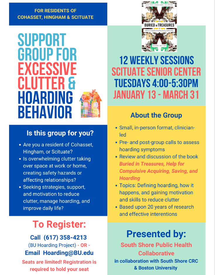 Support Group for Hoarding Behavior