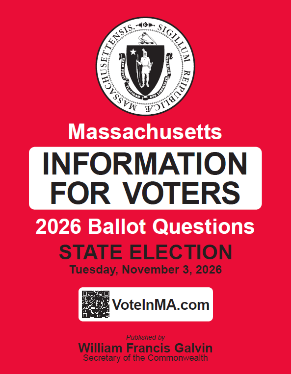MA Information for Voters Ballot Questions November 2026