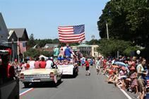 July 4th Parade in Hingham