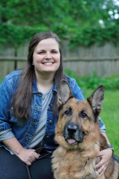 Off Leash Photo Sample with Dog