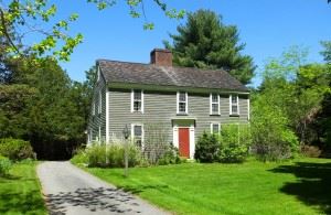 192 South Pleasant Street 2014 - Ebenezer Cushing House 1745