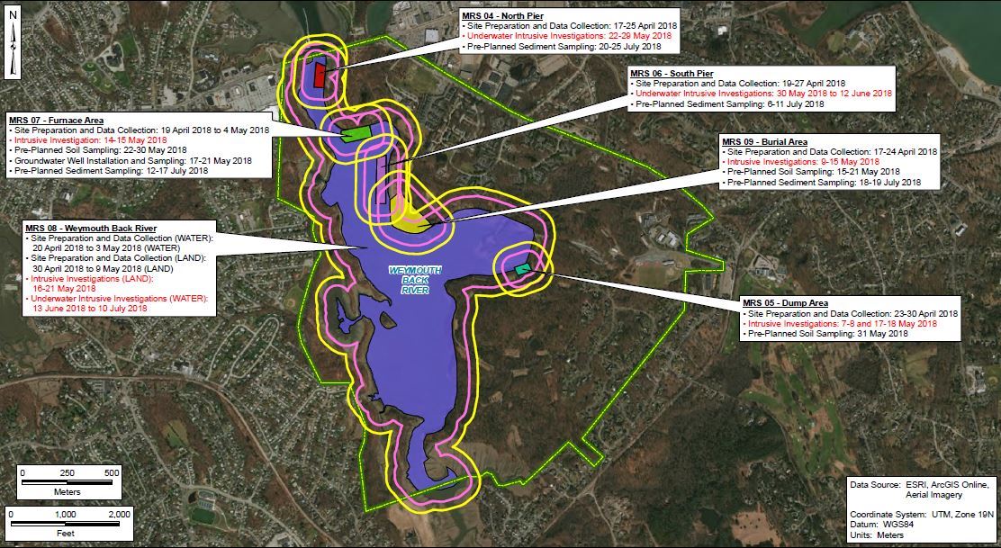 Hingham NAD RIFS Field Work