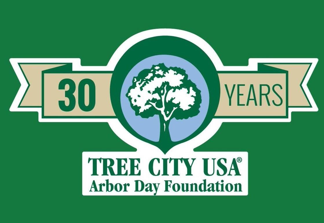Tree city 30 years