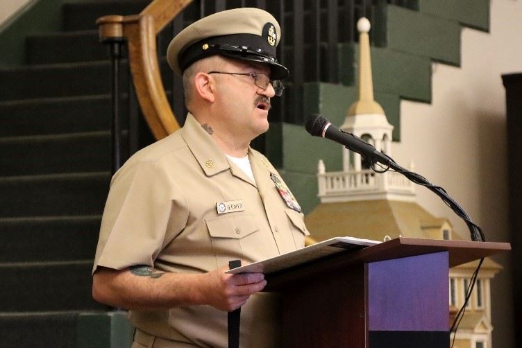 Vietnam Commemorative Pinning