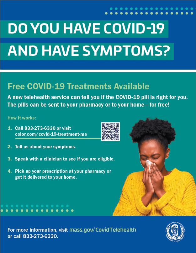 Covid-19 Telehealth Flyer