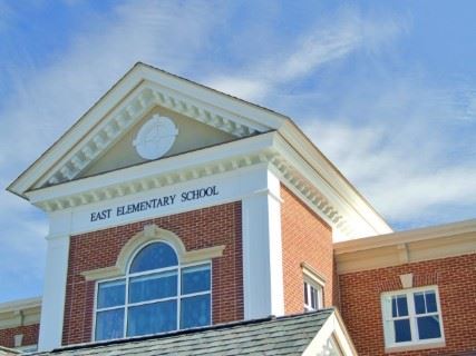 East Elementary School front entrance