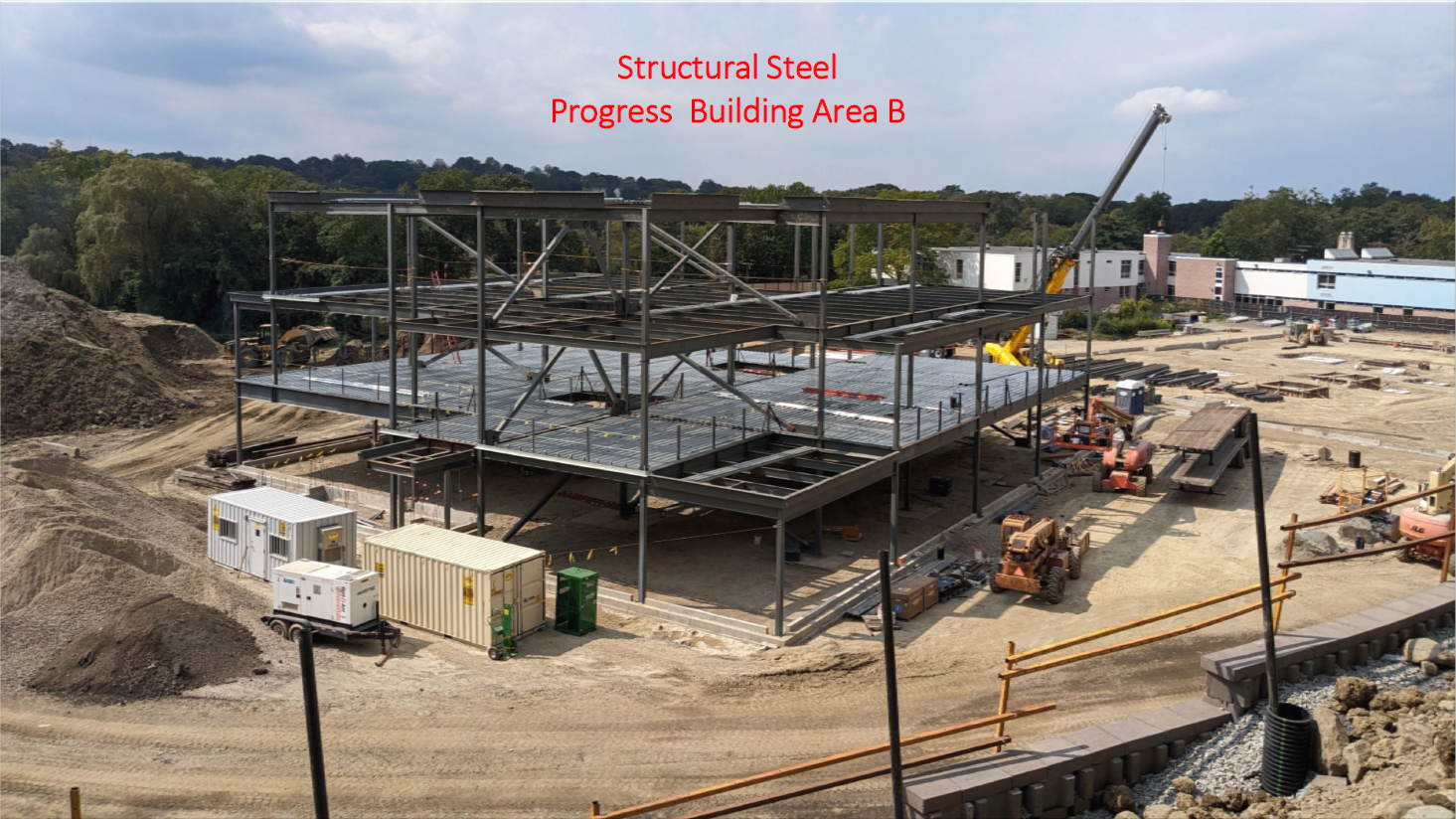 School under construction