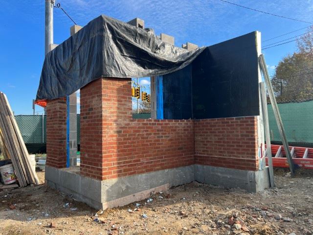 Nov 14 Update Corner Wall