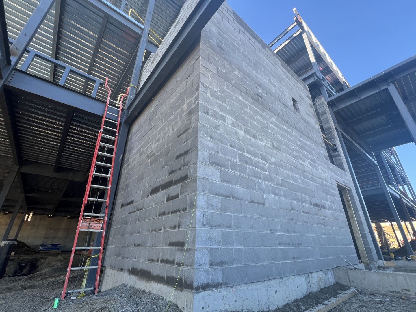 Masonry New Stairwell