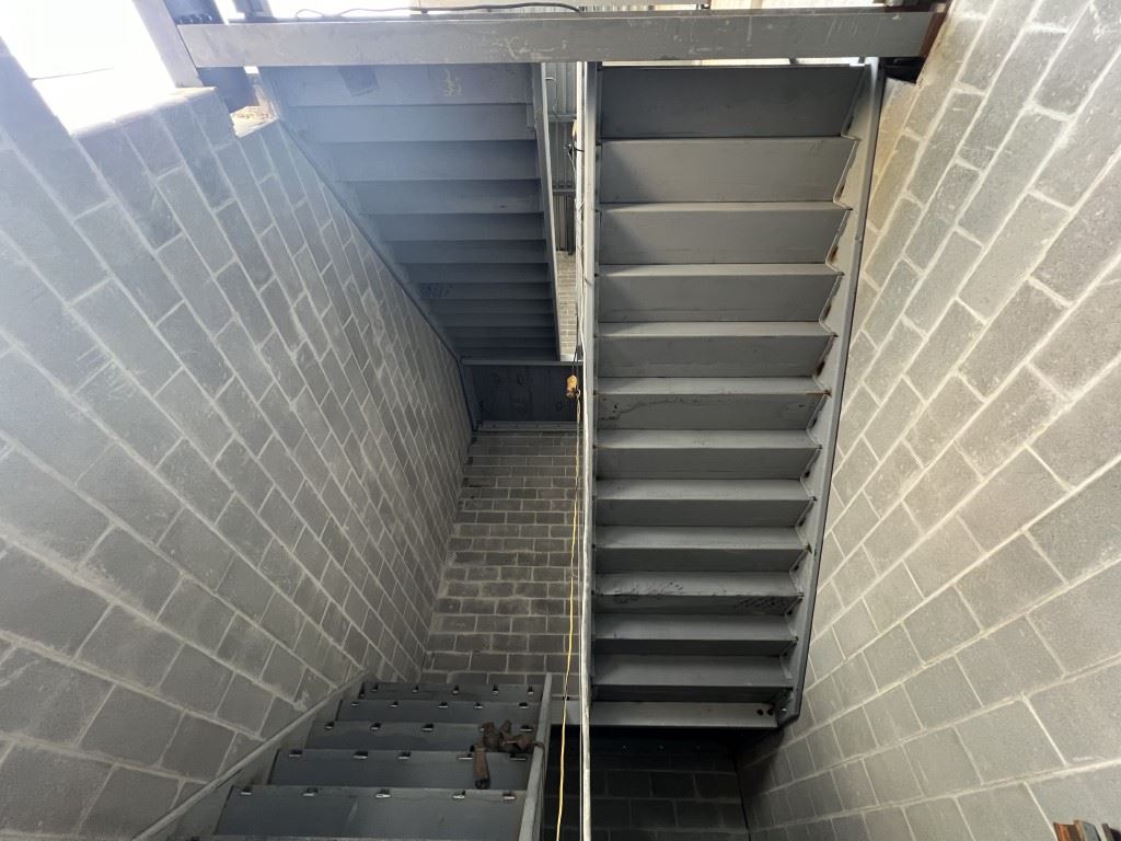 May 24 Stairwell Progress