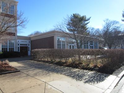 Senior Center - View from the left front